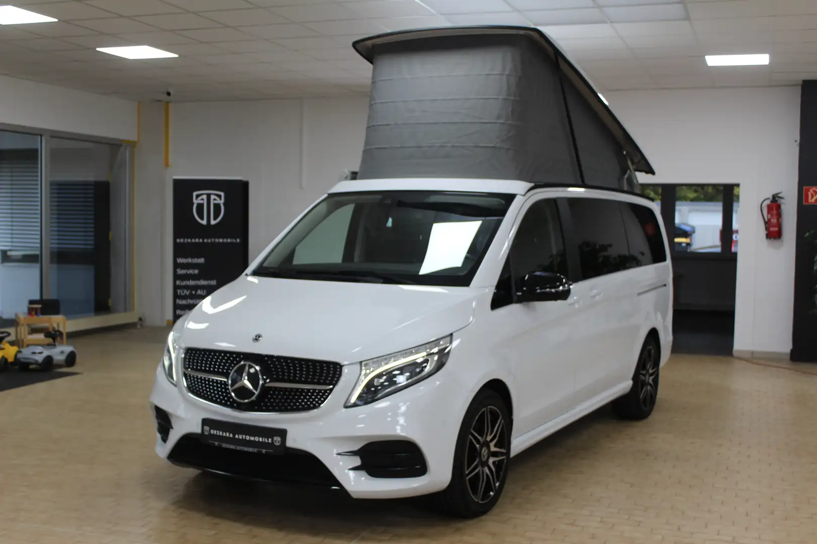 Mercedes-Benz Marco Polo Horizon Edition AMG+NP 7-Sitze Weiß - 1