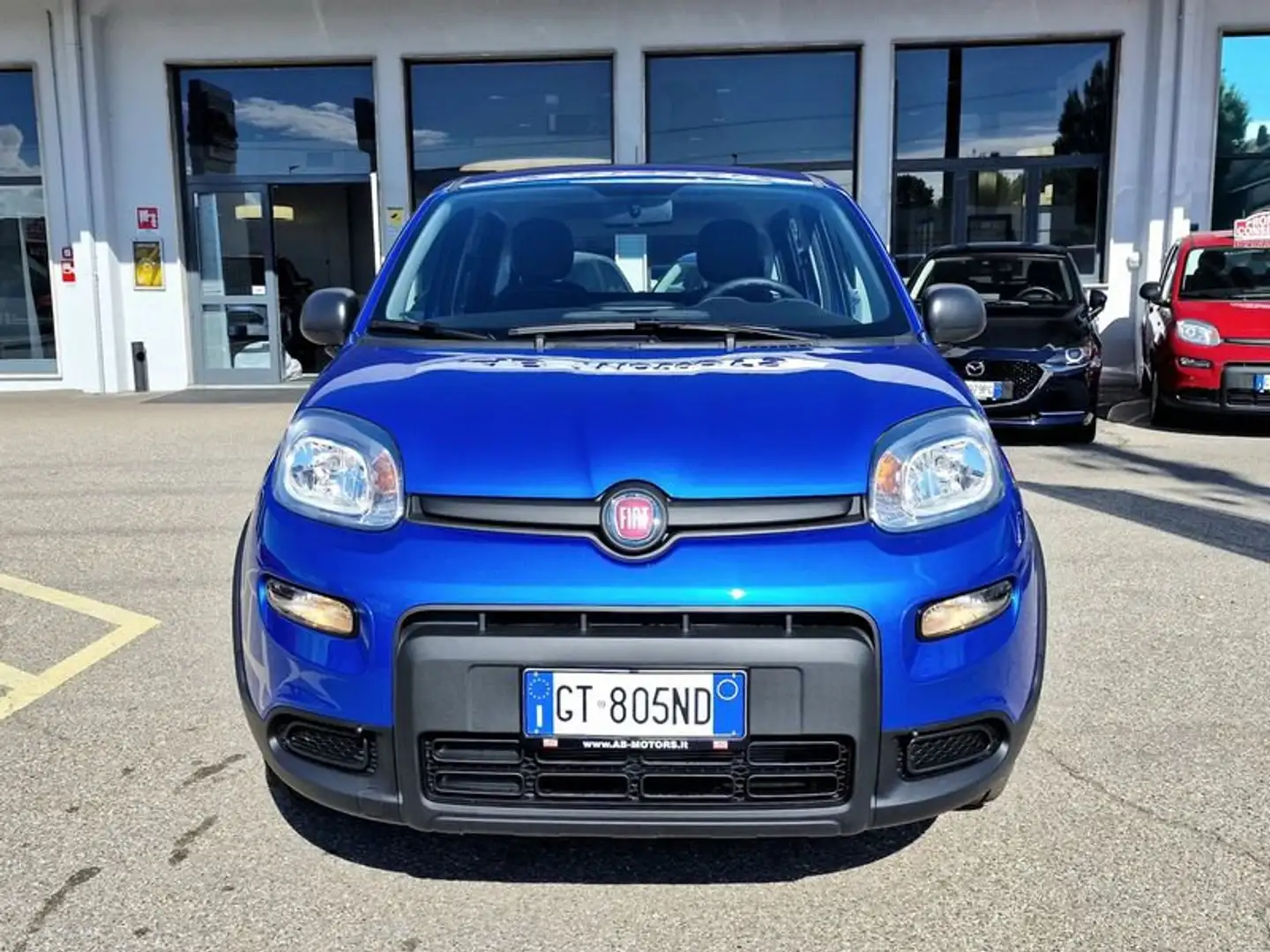 Fiat Panda 1.0 FireFly S&S Hybrid Bleu - 2