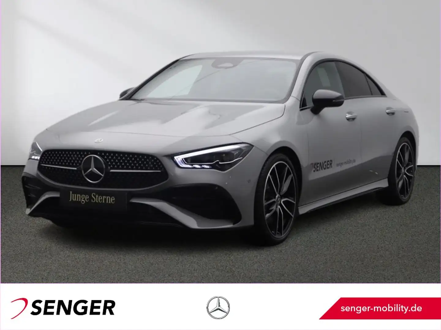 Mercedes-Benz CLA 200 d AMG Line Night Multibeam AHK Kamera Grau - 1