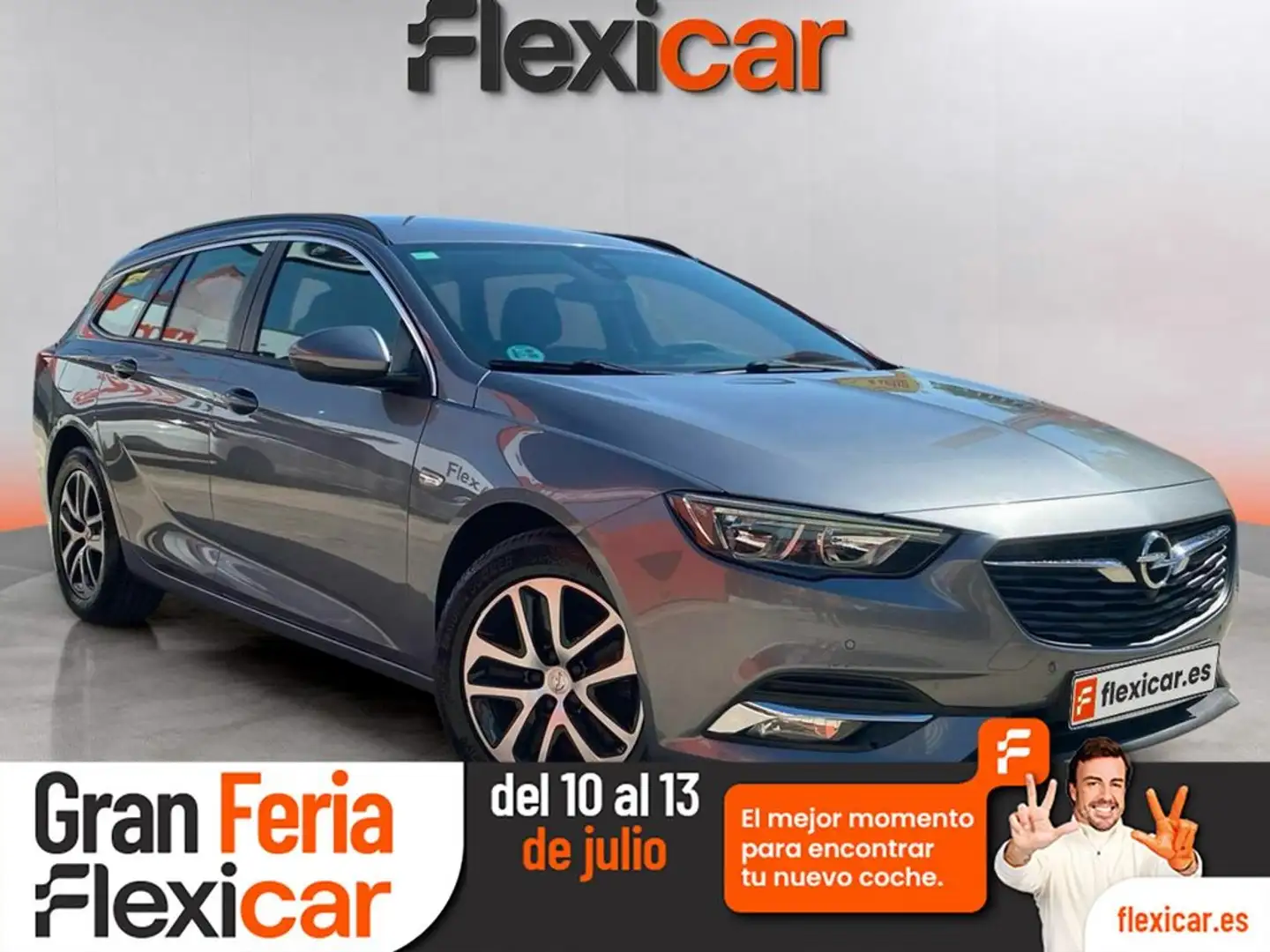 Opel Insignia GS 1.6 CDTi 100kW Turbo D 120 Aniversar. Gris - 1