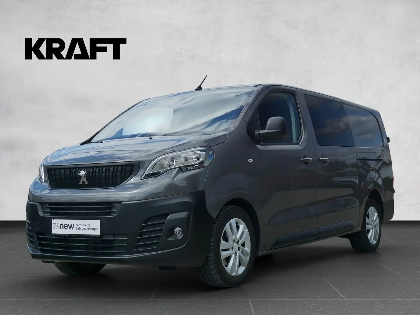 Peugeot Expert 2.0 BlueHDi 145 Lang Doppelkabine Gris - 1