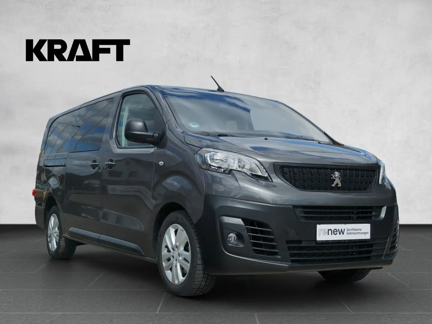 Peugeot Expert 2.0 BlueHDi 145 Lang Doppelkabine Gris - 2