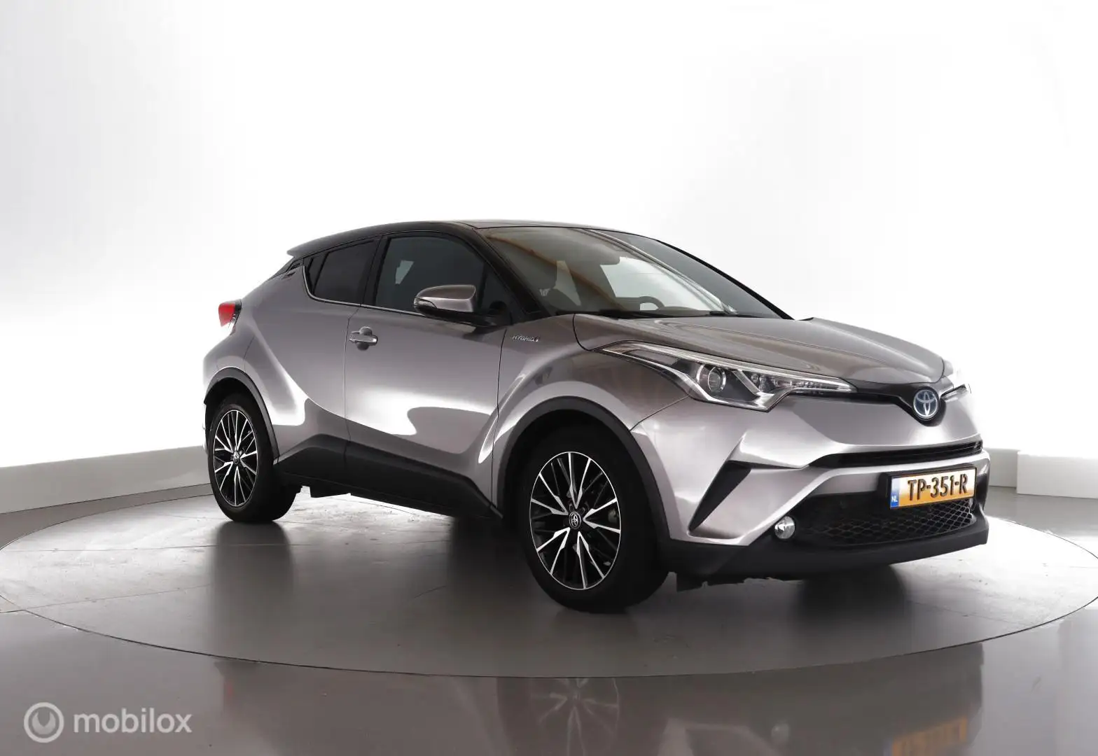Toyota C-HR 1.8 Hybrid Energy trekhaak|stoelverw.|nav|cam|lmv1 Gris - 2