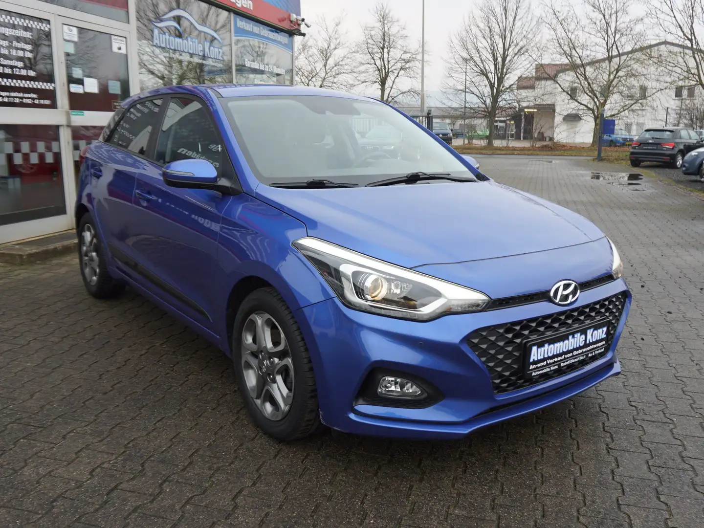 Hyundai i20 Style Blauw - 2