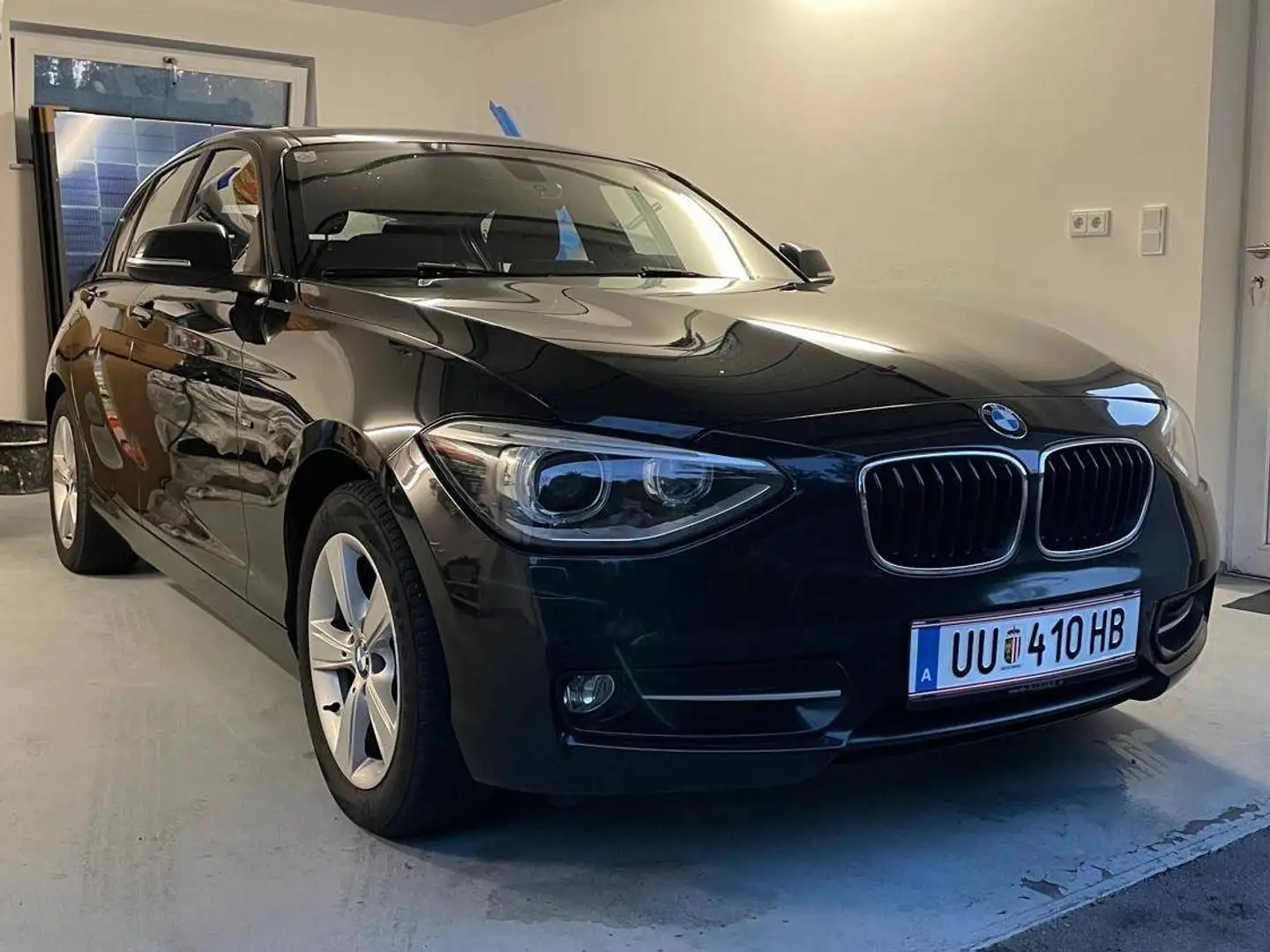 BMW 116 116d Österreich-Paket Österreich-Paket Schwarz - 2