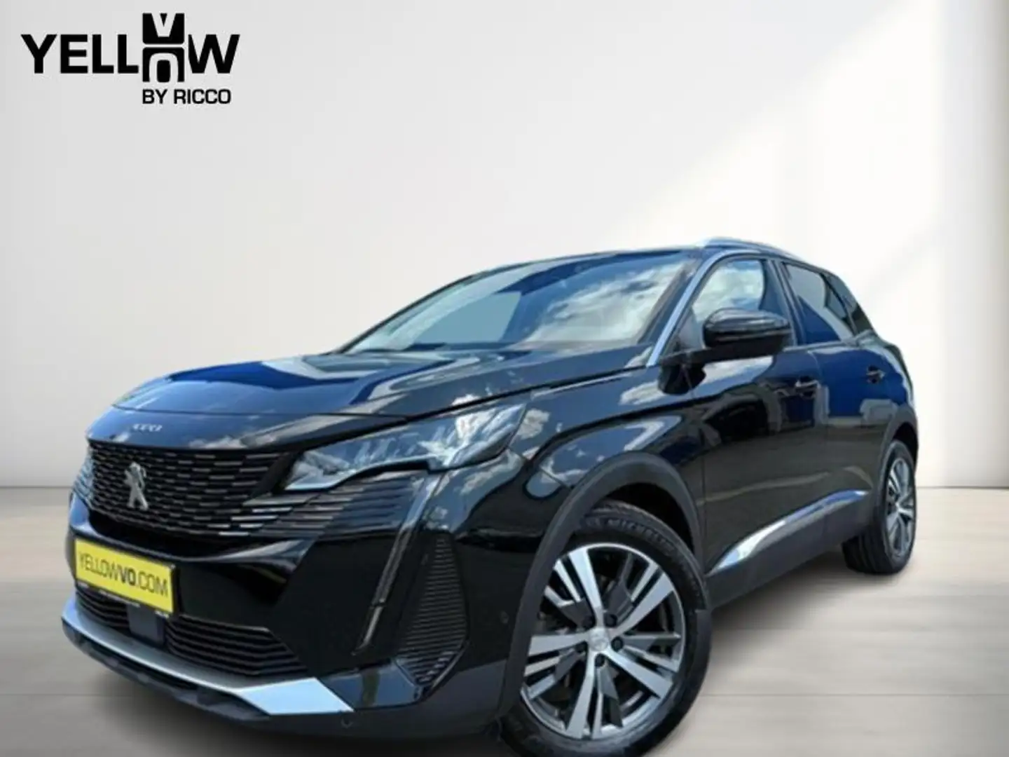 Peugeot 3008 Allure Pack / LED / Caméra Noir - 1