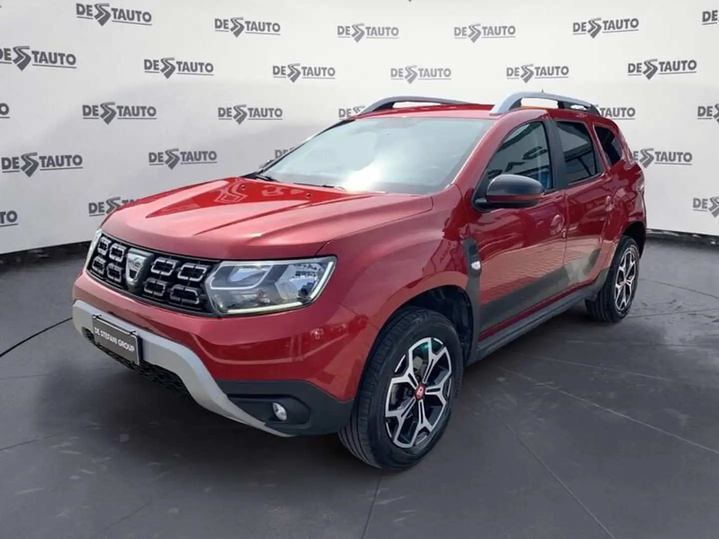 Dacia Duster Duster 1.5 blue dci Techroad 4x2 115cv Red - 1