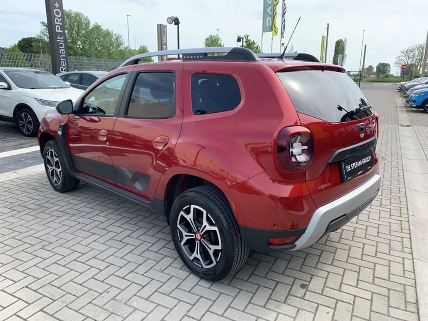 Dacia Duster Duster 1.5 blue dci Techroad 4x2 115cv Red - 2