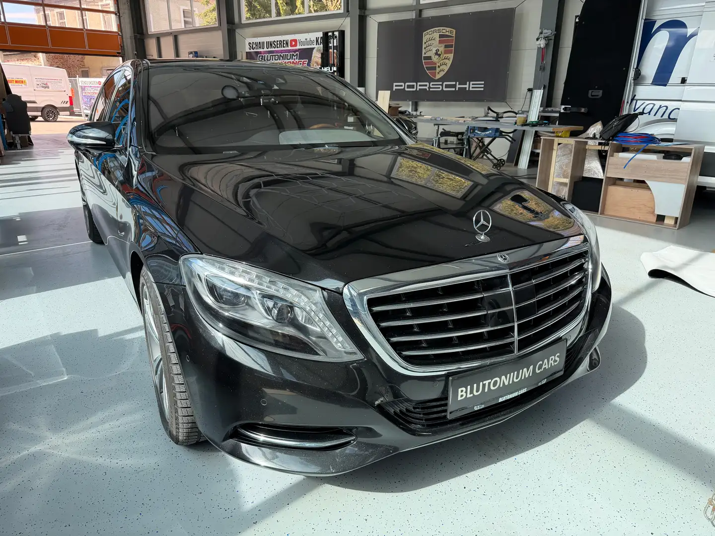 Mercedes-Benz S 500 S 500 4Matic Lang *USA Edition S550 - Voll* Schwarz - 1