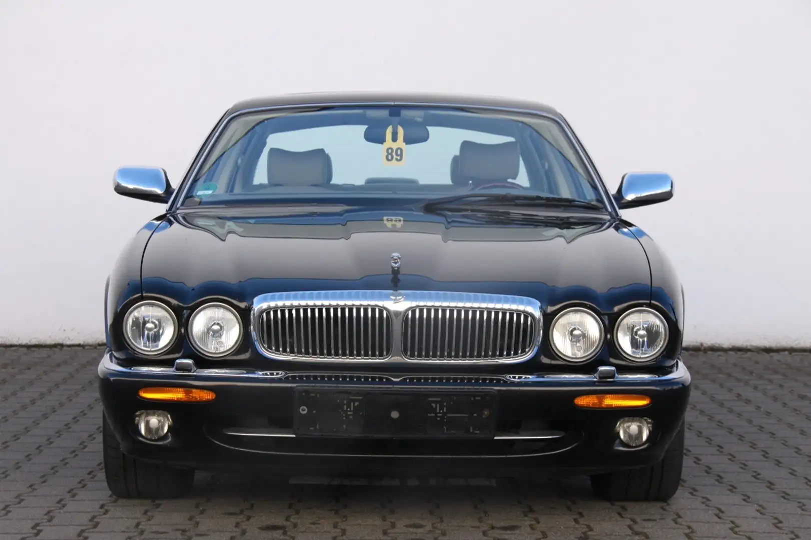 Jaguar Daimler Super V8 Langversion  2 Jahre Garantie Negro - 1
