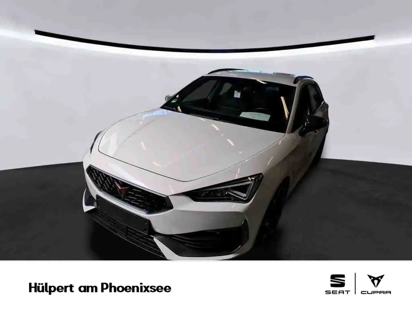 CUPRA Leon ST 1.4 HYBRID ACC LM19 NAVI CARPLAY SITZHZ. Blanc - 1