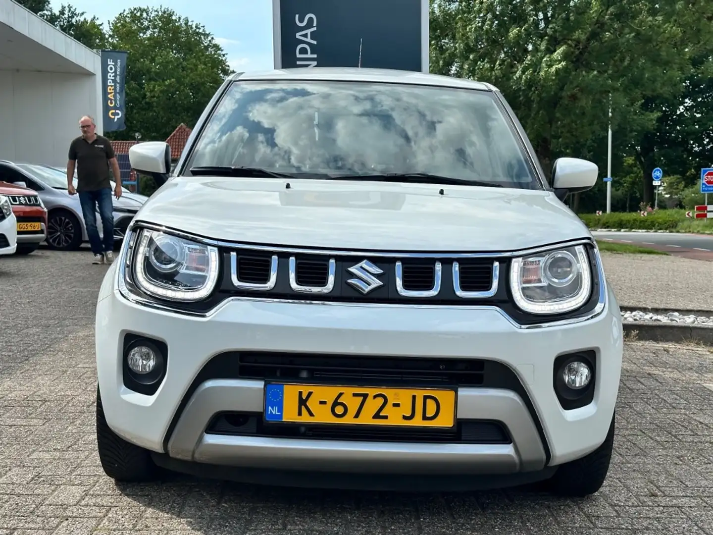 Suzuki Ignis 1.2 Smart Hybrid Comfort Dealer onderhouden '' Air Blanc - 2