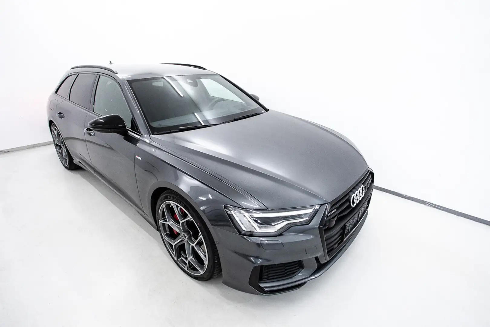 Audi A6 Avant 45 TDI quattro sport tiptronic | AHK | Me... Grau - 2