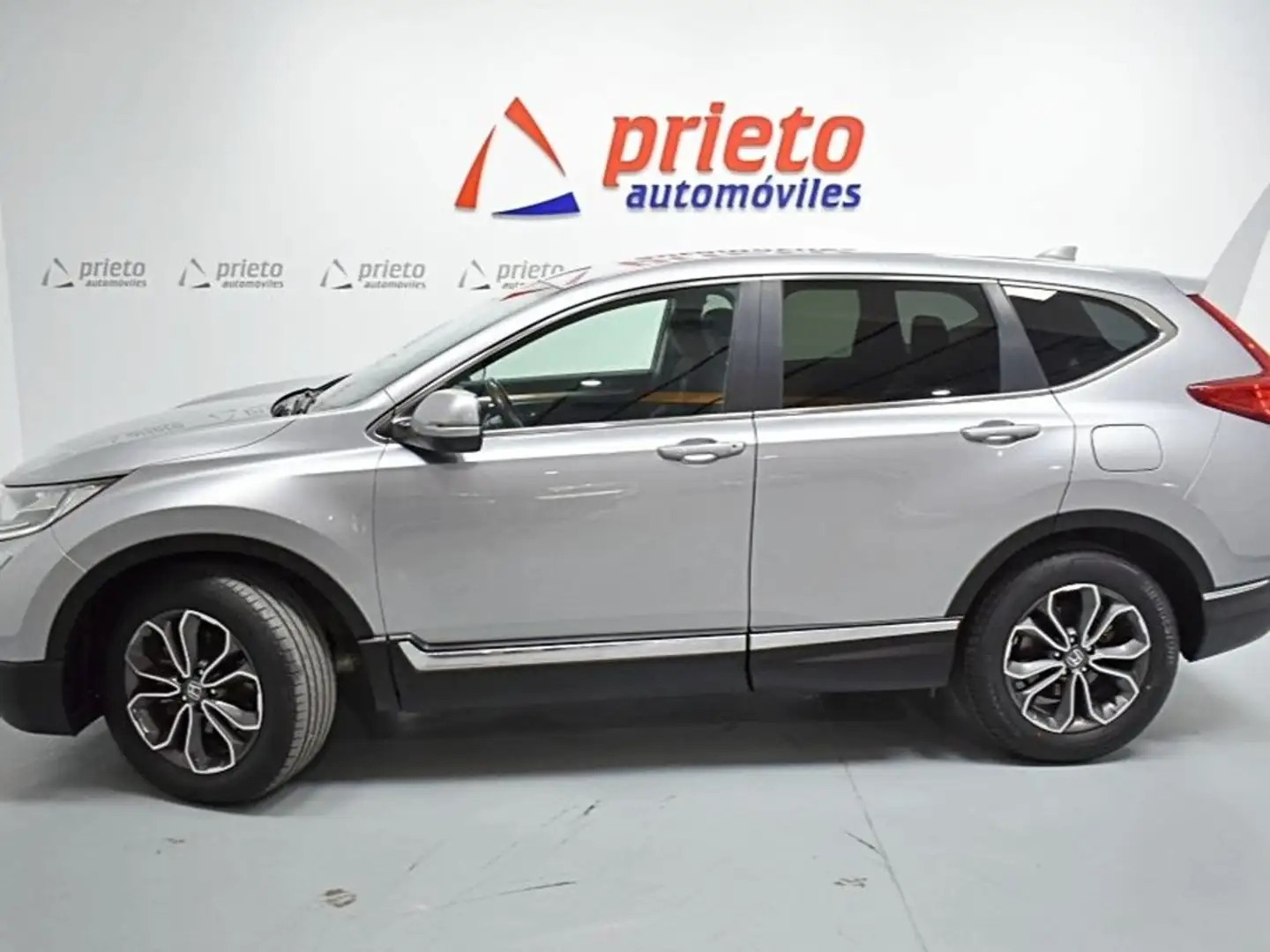 Honda CR-V 2.0 i-MMD Elegance Navi 4x2 Gris - 2