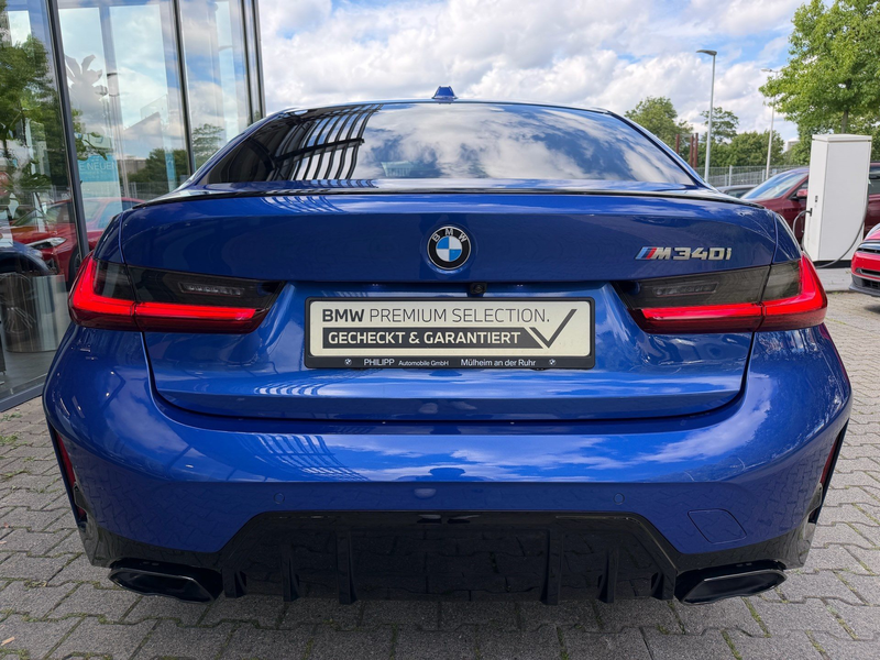 BMW 340 M340i xDrive Limo M Sport Pro StHzg DA-Pro 360° — photo 10