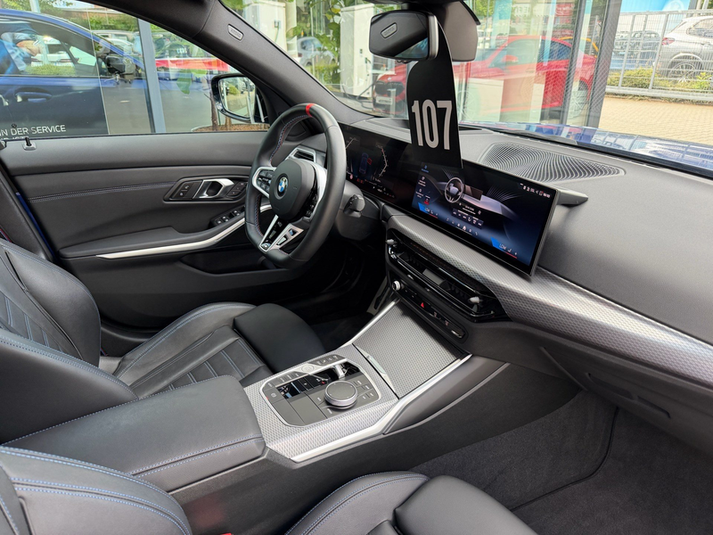 BMW 340 M340i xDrive Limo M Sport Pro StHzg DA-Pro 360° — photo 12