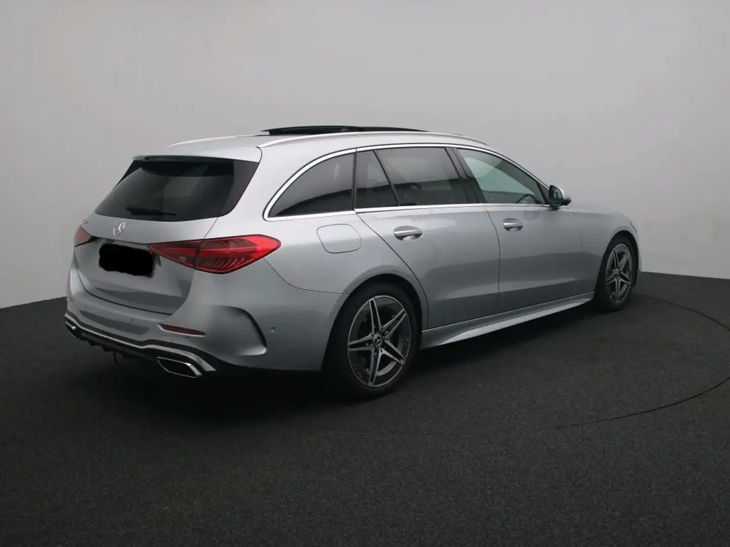 Mercedes-Benz C 180 AMG Line Break + DIGITAL LIGHT + PANORAMISCH DAK + Plateado - 2