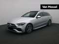 Mercedes-Benz C 180 AMG Line Break + DIGITAL LIGHT + PANORAMISCH DAK + Plateado - thumbnail 1
