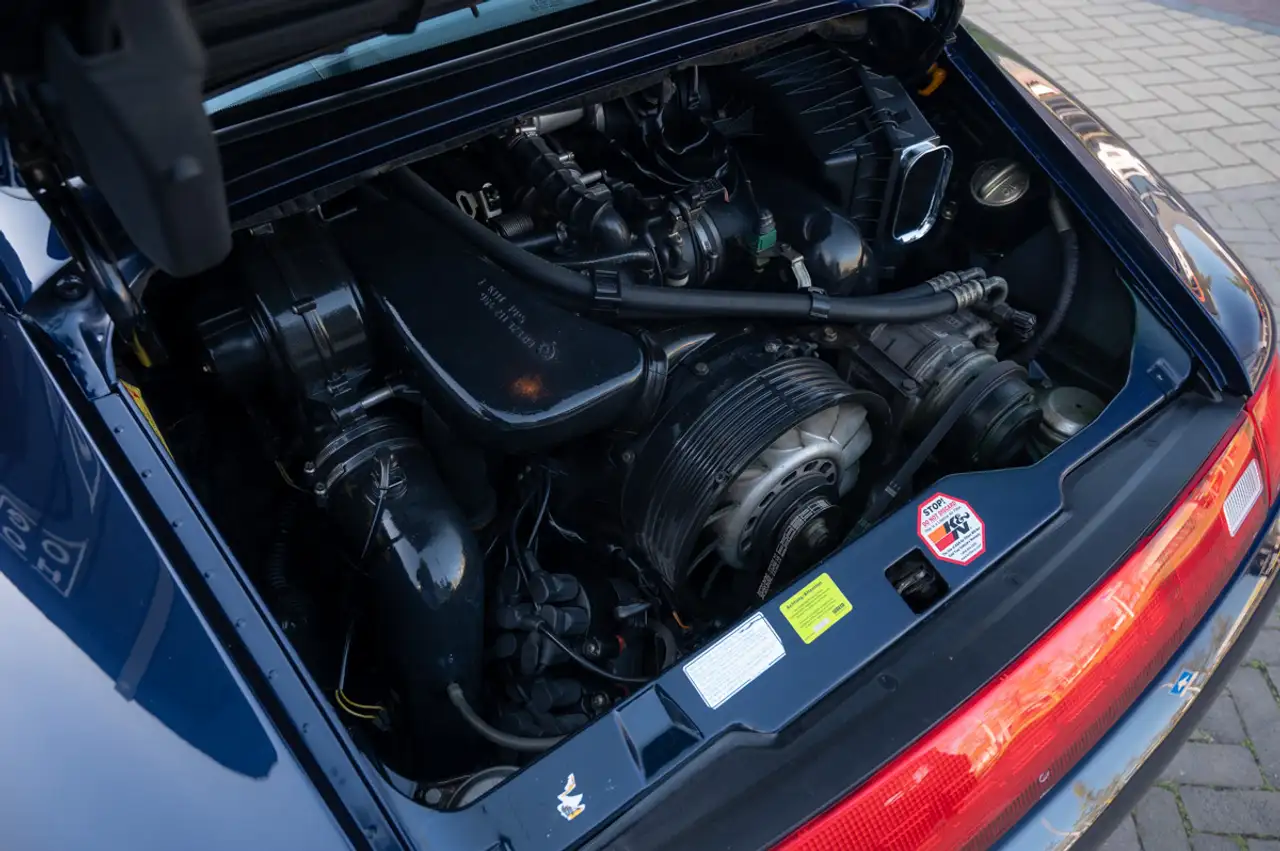 Porsche 993 Carrera 3.6 Tiptronic, foto 9