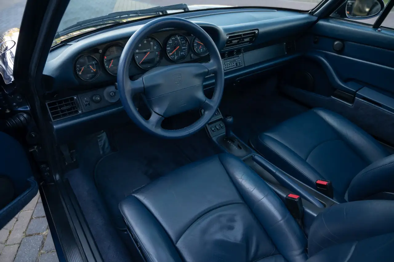 Porsche 993 Carrera 3.6 Tiptronic, foto 6