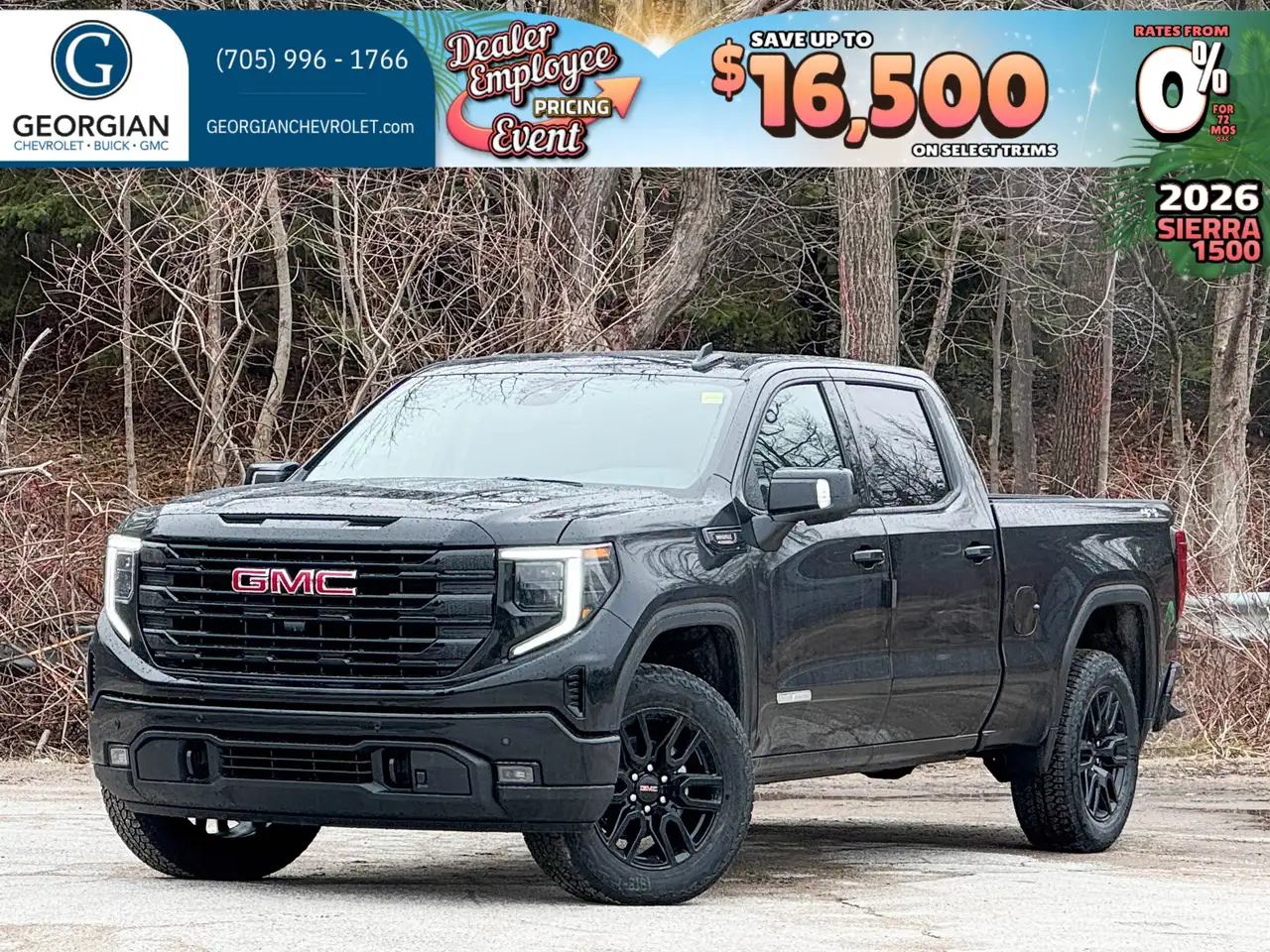 2026 GMC Sierra 1500