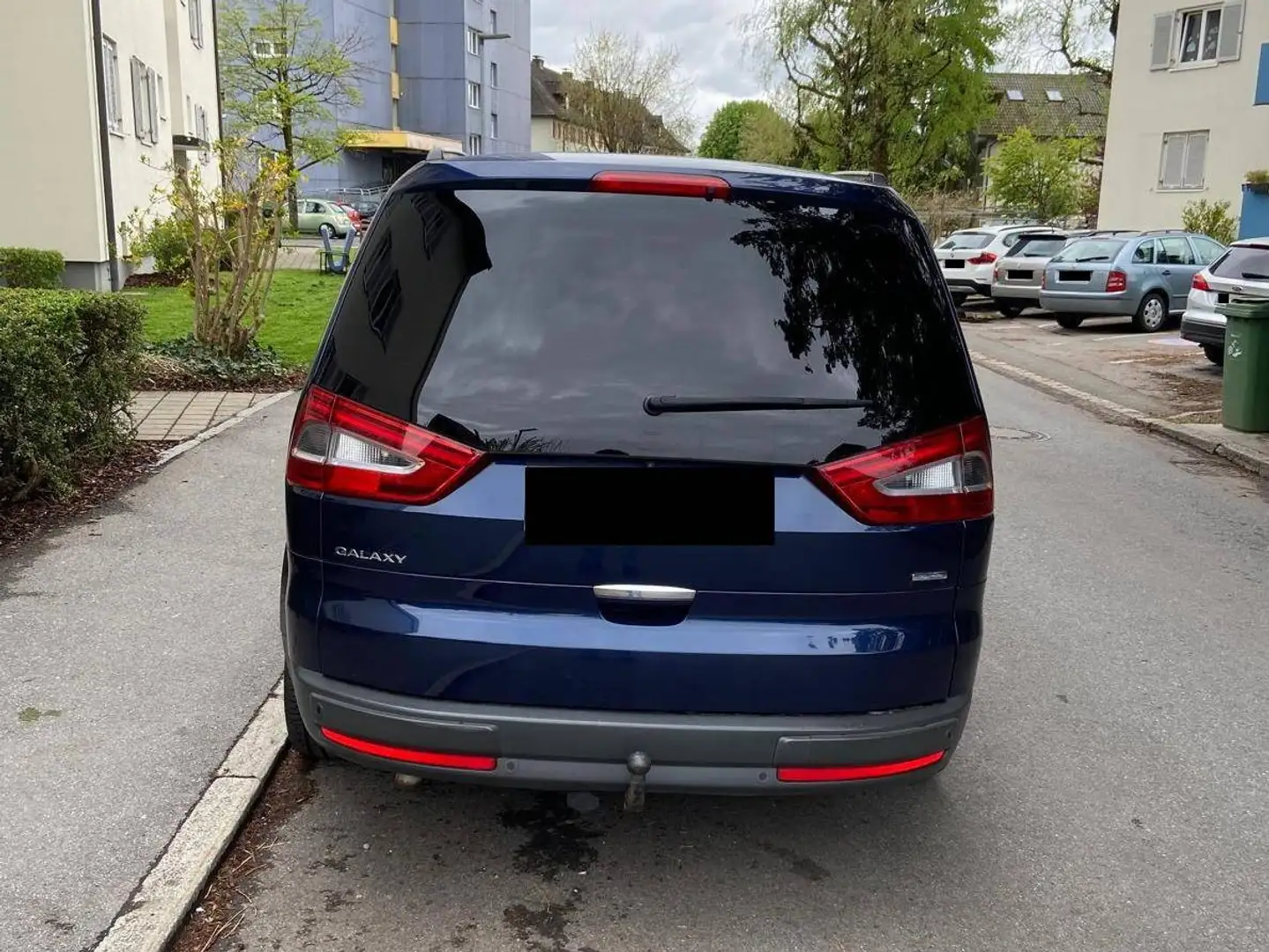 Ford Galaxy Galaxy Titanium 2,0 TDCi DPF Titanium Blau - 2