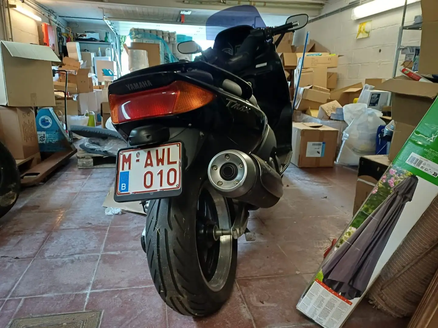 Yamaha TMAX 500 Černá - 2