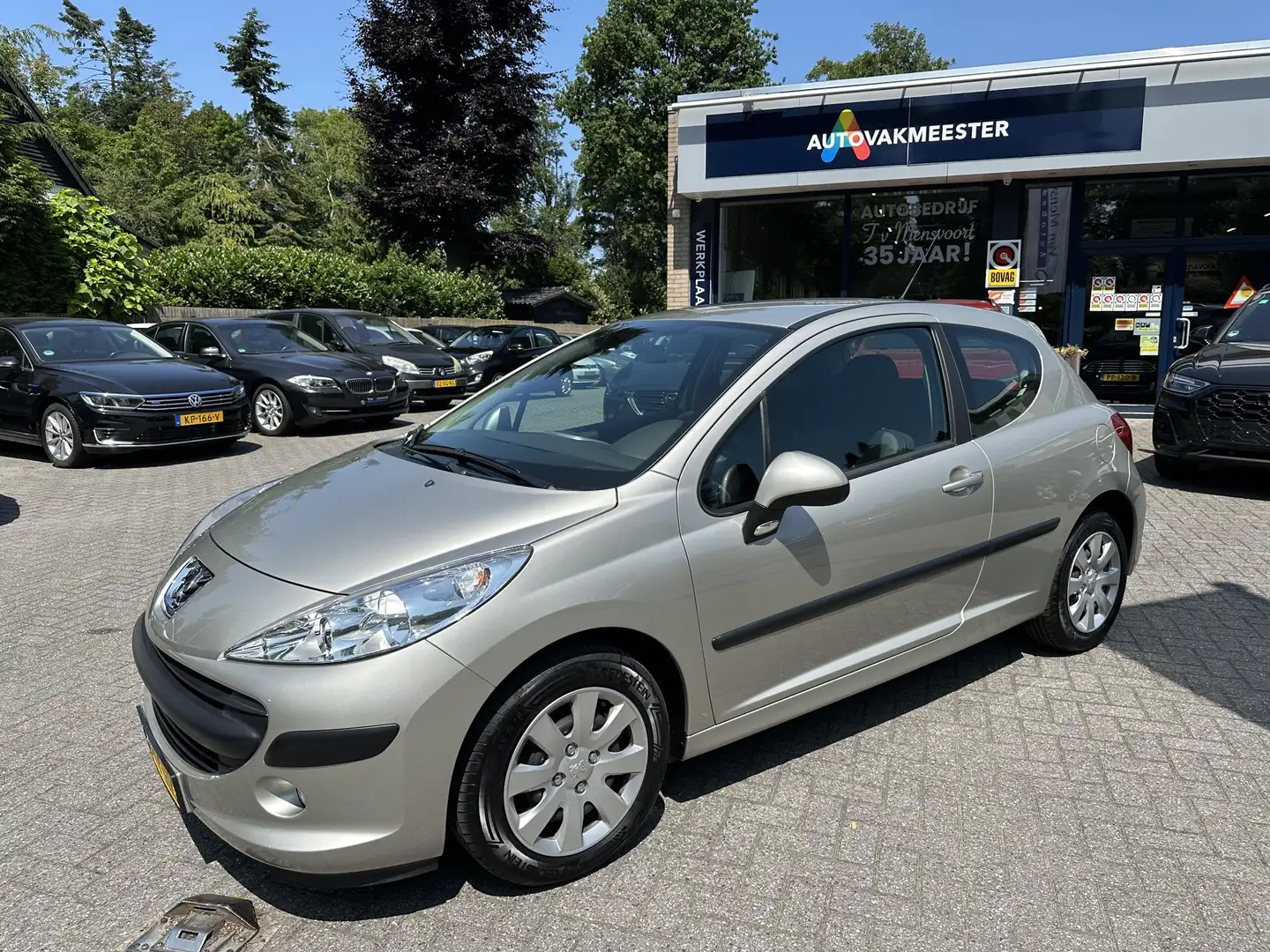 Peugeot 207 1.4 16V 3drs Color-line 41dKM!|Nieuwstaat!|Airco|G Grau - 2