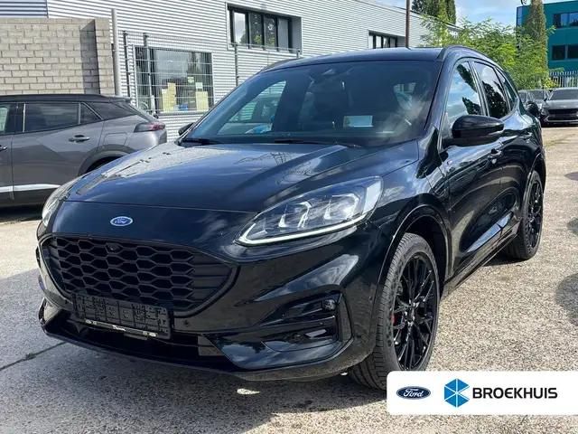 Ford Kuga ST-Line X PHEV | Stoel- Stuur- Achterbankverwarmin