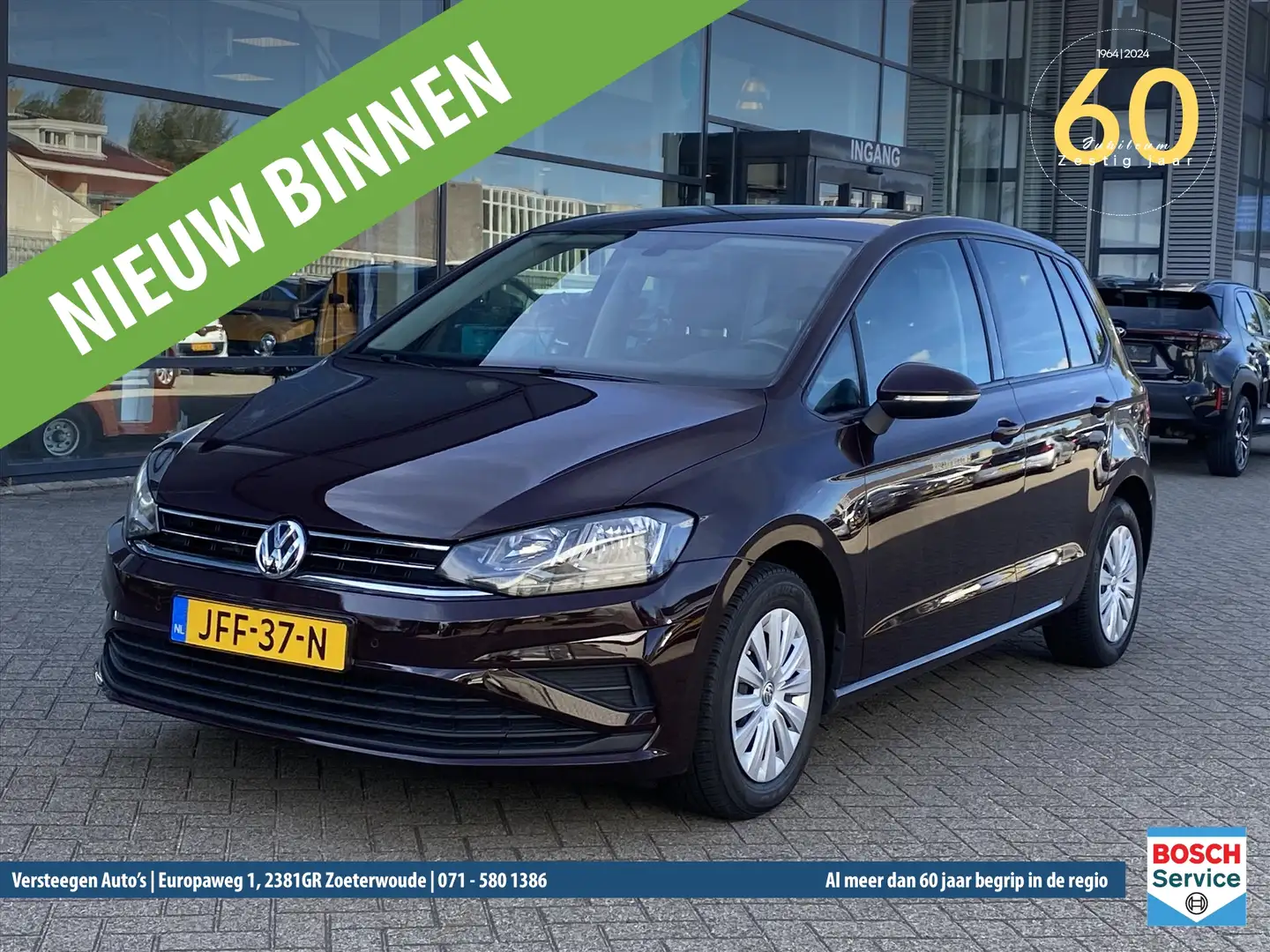 Volkswagen Golf Sportsvan 1.0 TSI 110PK DSG Highline Rojo - 1