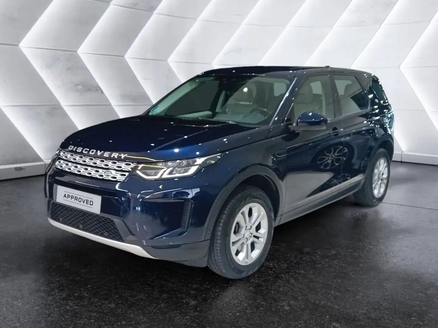 Land Rover Discovery Sport 2.0D I4-L.Flw 150 PS AWD MHEV Auto S Blauw - 1