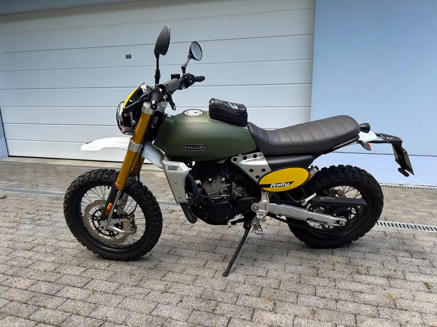 Fantic Caballero 500 Rally Verde - 1