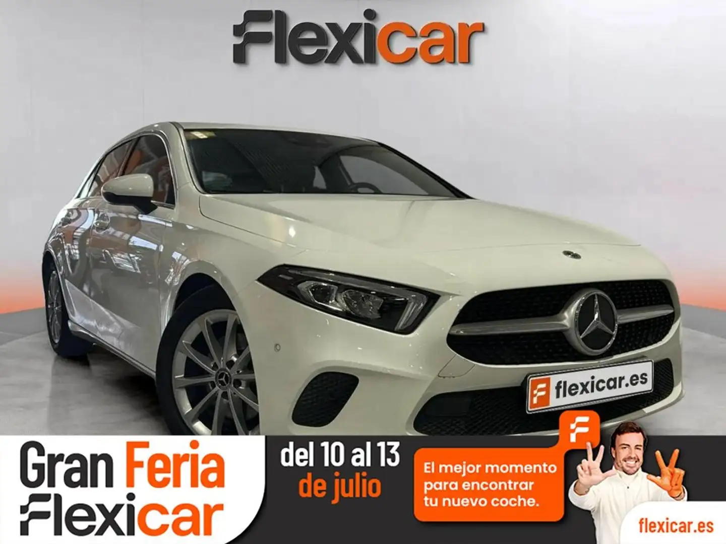 Mercedes-Benz A 200 d Blanc - 1