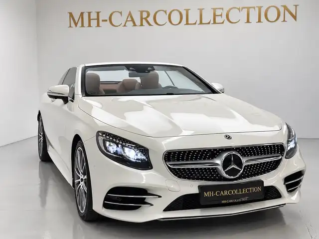 Mercedes-Benz S 560 Cabriolet*GARANTIE DESIGNO*AMG*BURM*HEAD*