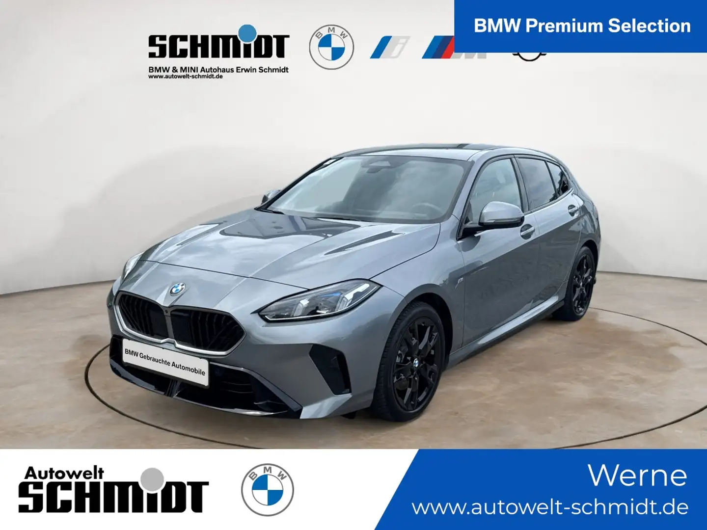 BMW 120 d M Sport / NP= 53.220,- / Memory / HiFi / Grau - 1