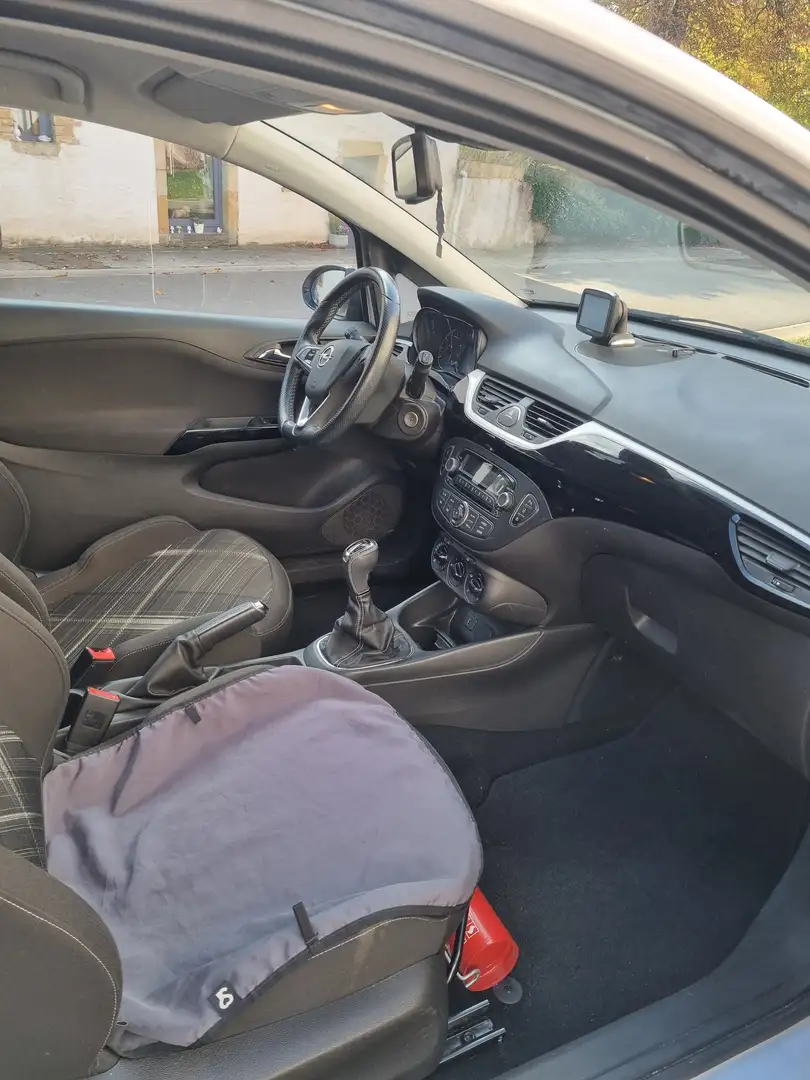 Opel Corsa Black édition 1.0 Turbo ecoFLEX Start/Stop Blanc - 2