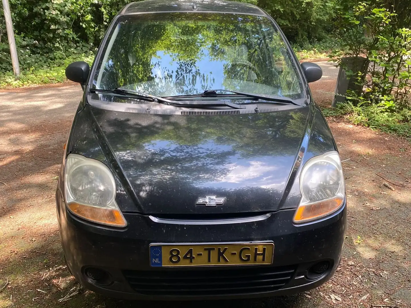 Chevrolet Matiz Matiz 0.8 Breeze Negro - 1