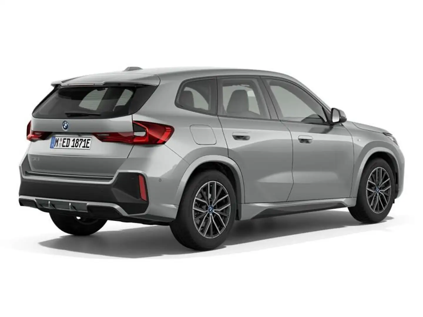BMW iX1 eDrive20 - M Sport - 0KM - 2/2025 Gris - 2