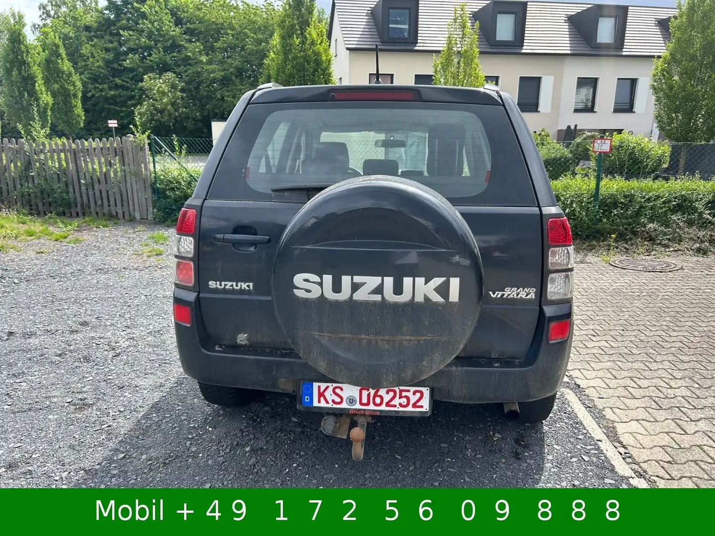 Suzuki Grand Vitara 1.9 DDIS 4x4 AHK Klima Negro - 1