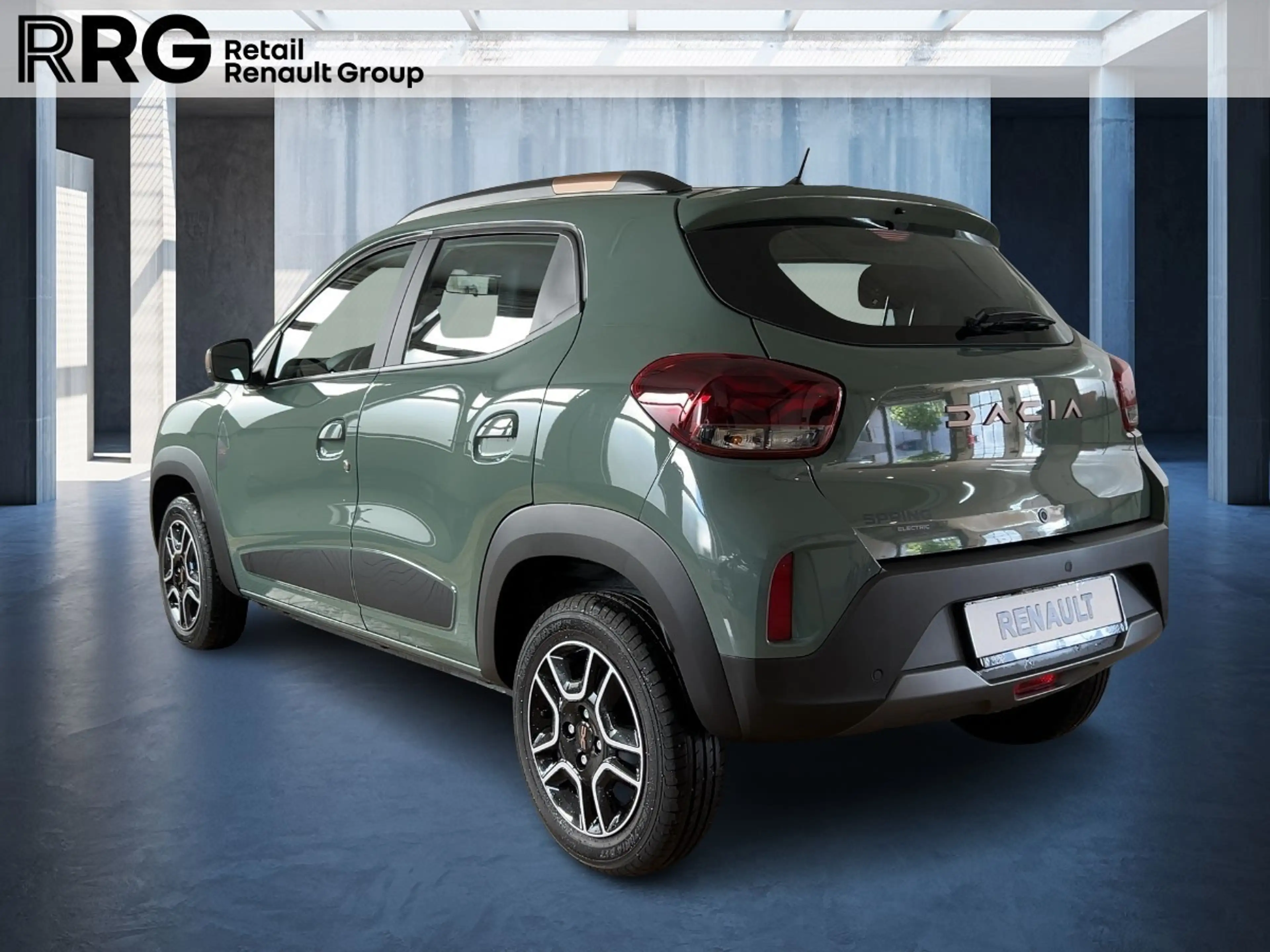 Dacia Spring Extreme ELECTRIC 65 — photo 4