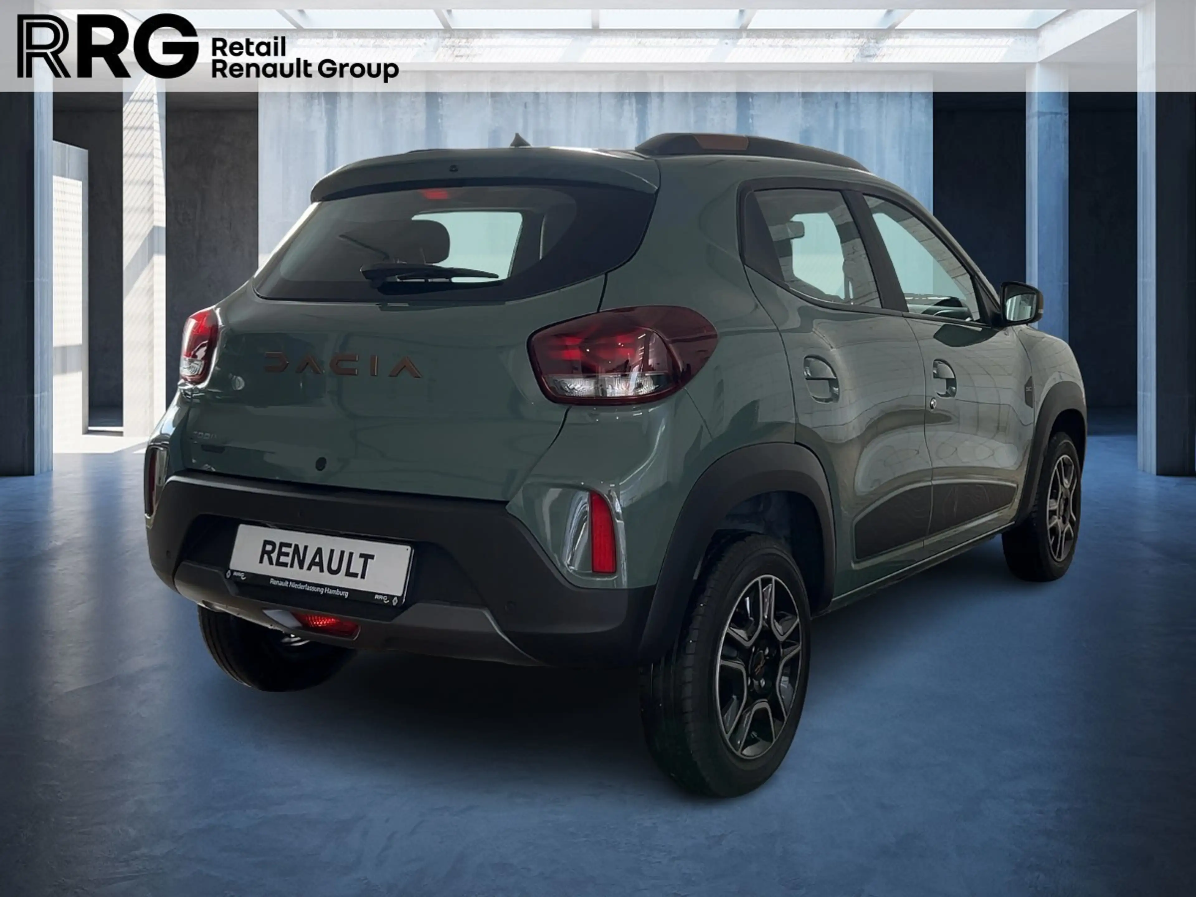 Dacia Spring Extreme ELECTRIC 65 — photo 5