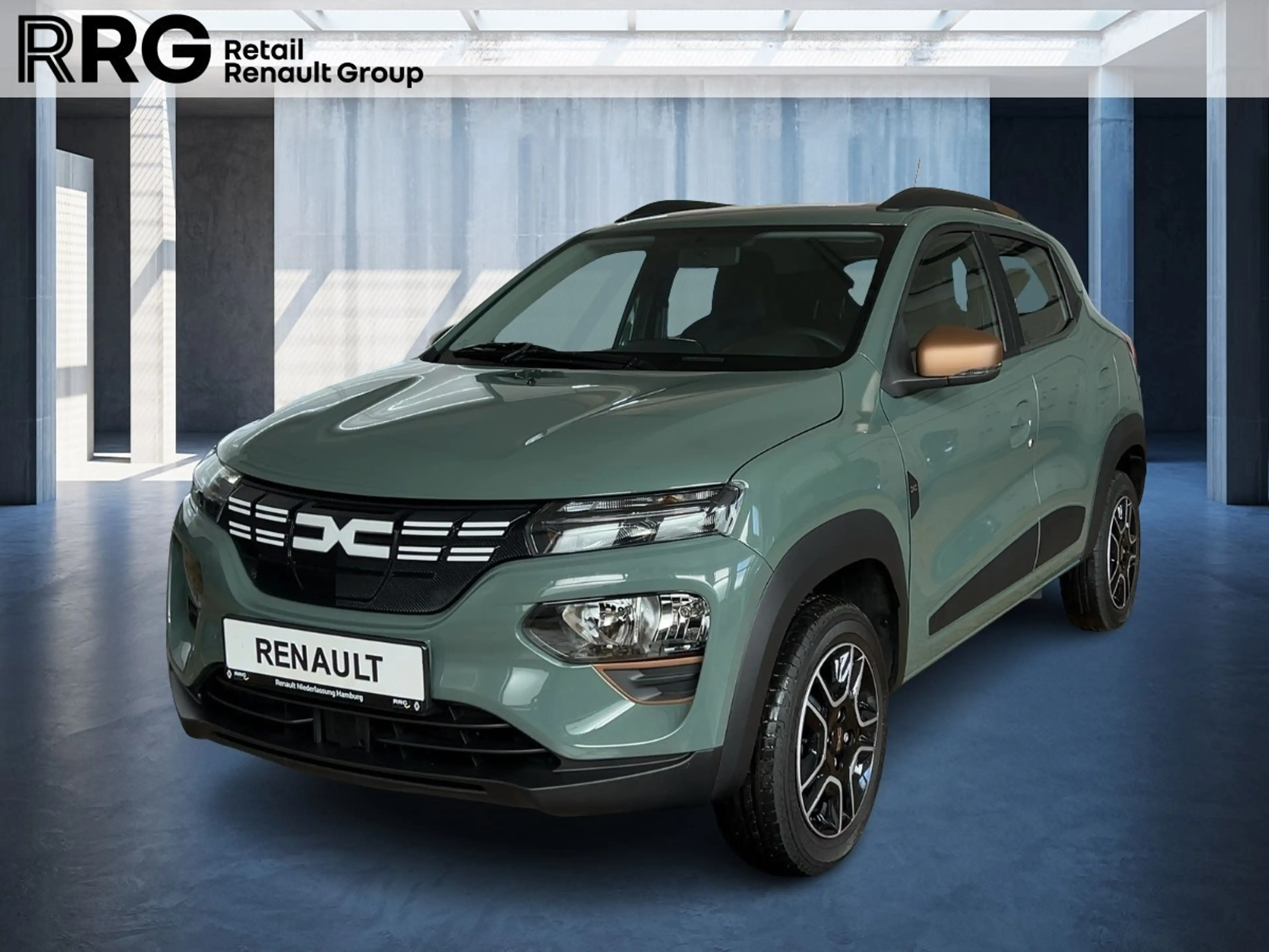 Dacia Spring Extreme ELECTRIC 65