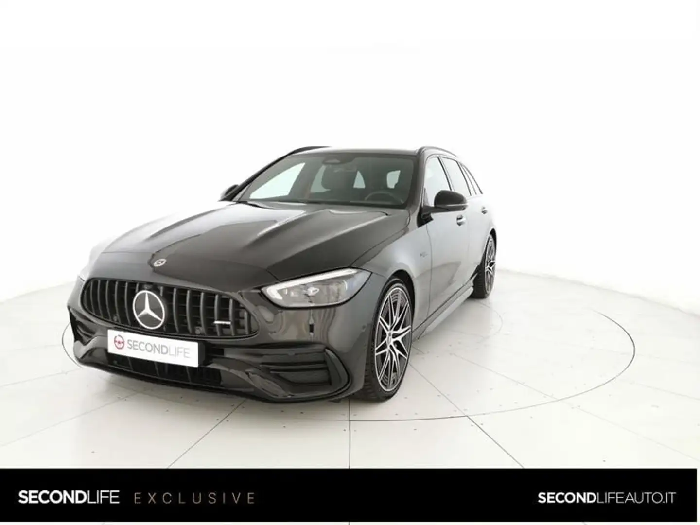 Mercedes-Benz C 43 AMG C-S206 SW C SW AMG 43 mhev Premium Plus 4matic au Nero - 1