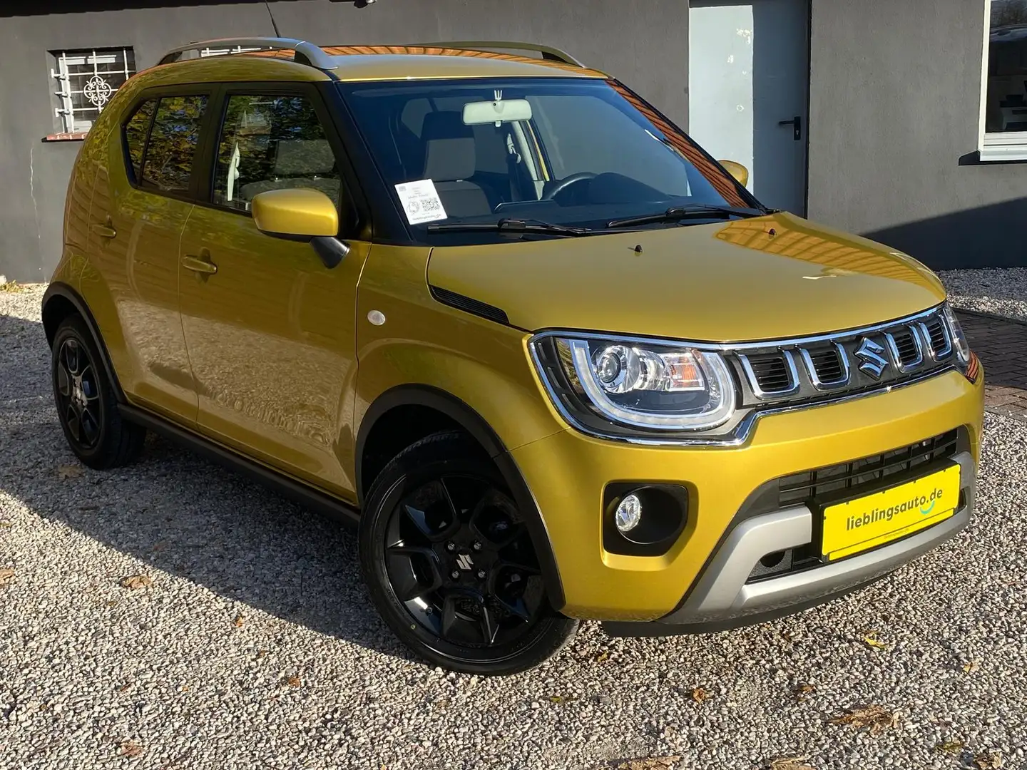Suzuki Ignis 1.2 Allgrip Hybrid 4x4 LED Keyless Navi Gold - 2