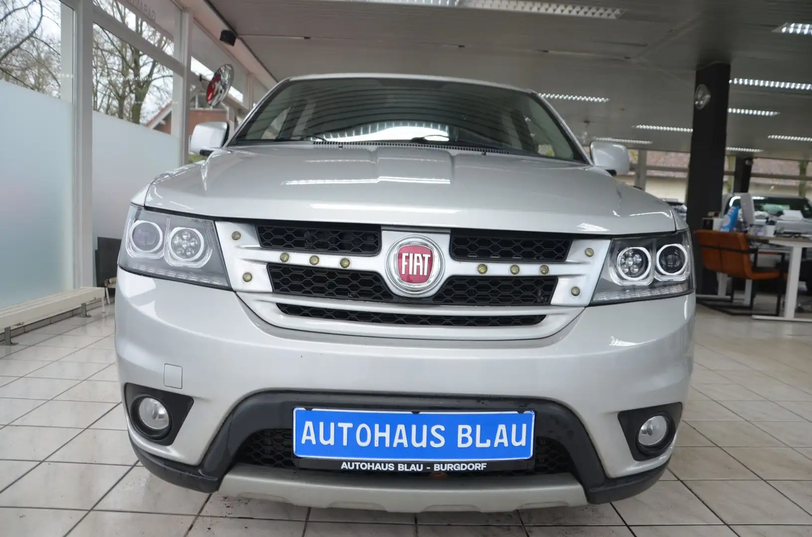 Fiat Freemont 2.0 Multijet Urban *7 SITZER*EXPORT* Silber - 2