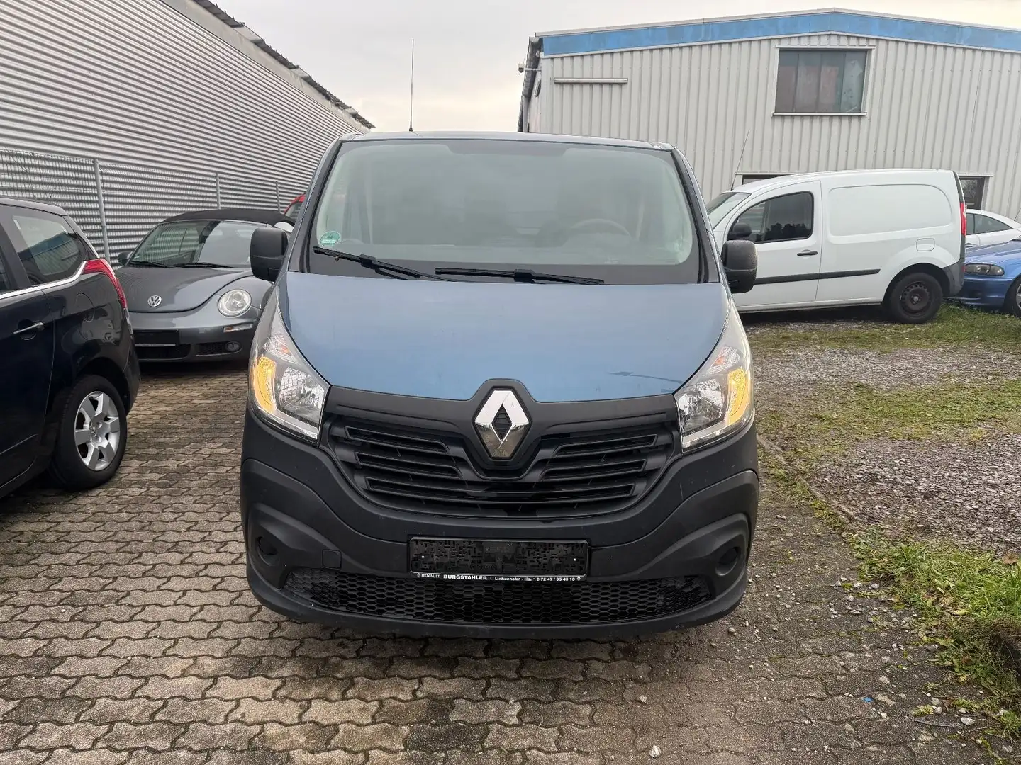 Renault Trafic EURO 6 , 3 SITZER Blau - 2