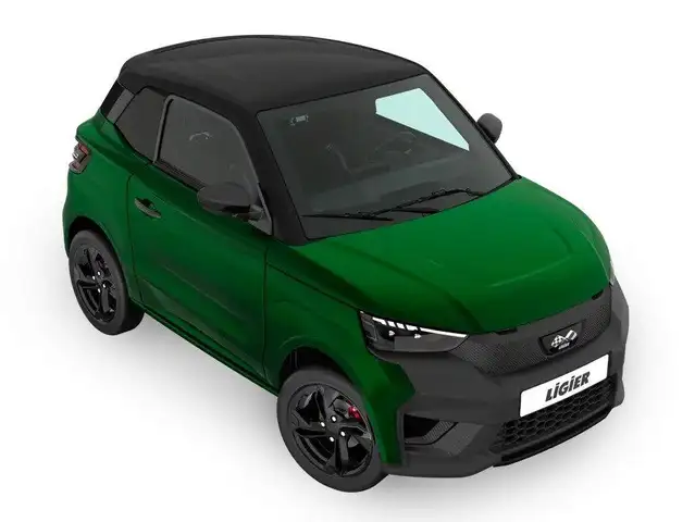 Ligier JS 50 ELITE CONFORT VERDE BRITISCH PRONTA CONSEGNA