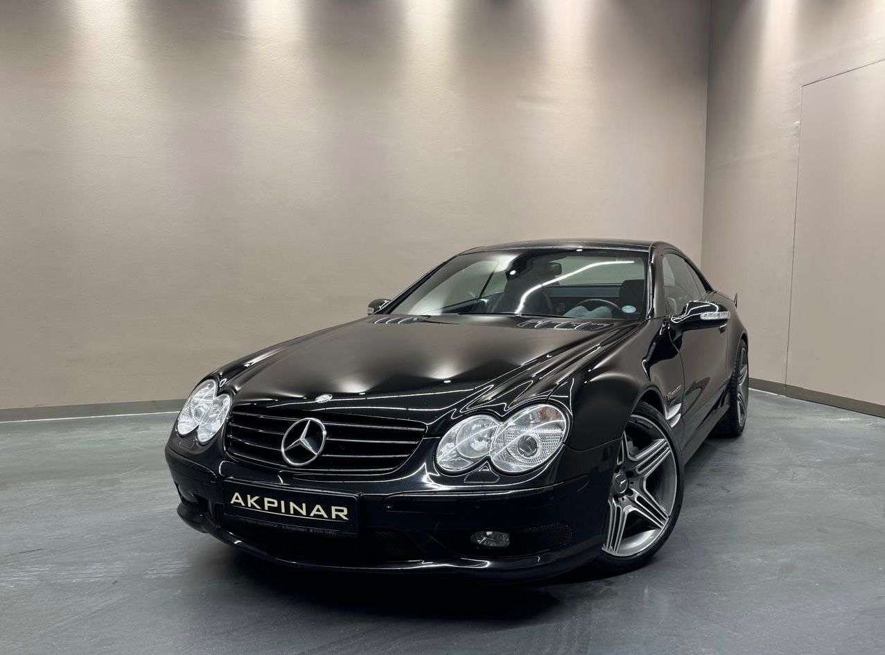 Second hand Mercedes Benz Sl-Class 55 AMG
