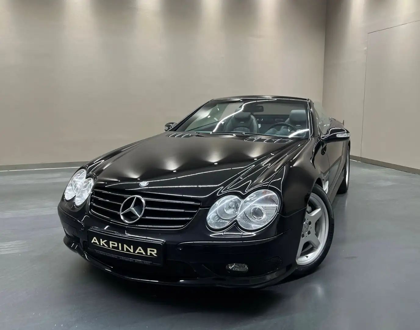 Mercedes-Benz SL 55 AMG SL55 AMG * *DEUTSCHES FZG* *2. HAND* * Noir - 1