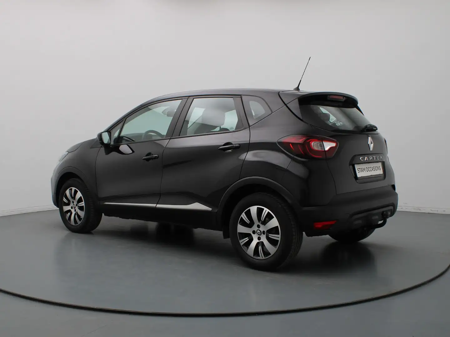 Renault Captur 90pk TCe Limited Cruise | Climate | Parkeersens. a Noir - 2